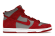 Nike Dunk High UNLV Retro QS (850477-001) bunt 4