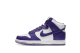 Nike Dunk High Varsity (DC5382 100) lila 1