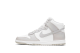 Nike Dunk High Vast Grey (DD1399-100) weiss 1