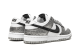 Nike Dunk Low Golden Gals Metallic Silver (DO5882-001) colorido 3