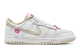 Nike Dunk Low Bling womens (DX6060 121) weiss 3