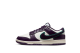 Nike Dunk Low Chenille Swoosh Grand (DQ7683 100) bunt 6