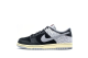 Nike Dunk Low Cl Pack Cement J (304714 905) schwarz 1