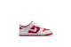 Nike Dunk Low GS (CW1590-600) rot 3