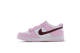 Nike Dunk Low GS (CW1590-601) pink 4