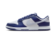 Nike Dunk Low Deep Royal Football Grey (DV0833 401) bunt 1