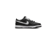 Nike Dunk Low GS (DH9765-002) schwarz 3