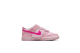 Nike Dunk Low GS Triple (DH9765-600) pink 3