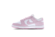 Nike Dunk Low Corduroy (FN7167-100) pink 4