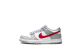 Nike Dunk Low Grey GS (DV7149 001) weiss 4