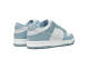 Nike Dunk Low GS Clear Swoosh (DH9765-401) blau 6