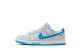Nike Dunk Low Retro Pure Platinum Lightning Blue (DV0831 001) weiss 1