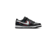 Nike Dunk Low GS (FB8022-001) schwarz 3
