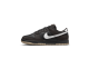 Nike Dunk Low Next Nature Velvet (HF9984-001) schwarz 1