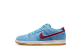 Nike SB Dunk Valour Team Maroon Low (DQ4040-400) blau 1