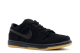 Nike Dunk Low Pro SB Wair Ishod (819674-002) schwarz 4
