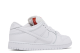 Nike Dunk Low Pro (FJ1674 100) weiss 4