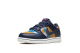 Nike Dunk Low SE Navy Graffiti PS (DM1052 400) bunt 5