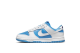 Nike Dunk Low Reverse UNC (DJ9955 101) blau 4