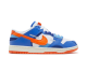 Nike Dunk Low Scrap Knicks (DM0128 100) bunt 5