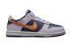 Nike Dunk Low SE Copper Swoosh PS (DX1664 400) bunt 3