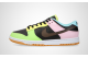 Nike Dunk Low SE Free.99 (DH0952-001) schwarz 1