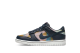 Nike Dunk Low SE Navy Graffiti PS (DM1052 400) bunt 1