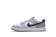 Nike Dunk Low SE GS Jackpot (DQ0380 001) grau 1