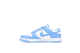 Nike Dunk Low University Blue (DD1391-102) weiss 6