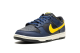 Nike Dunk Low Vintage Michigan (FZ4014 010) bunt 4