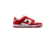 Nike Dunk Low Sail Lt Crimson Metallic Silver (IO4244-103) rot 3