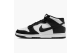 Nike Dunk Mid Leather Panda (FQ8784 100) bunt 6
