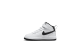 Nike FORCE 1 MID EASYON (FQ7104-100) weiss 1