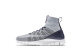 Nike Free Flyknit Mercurial Platinum Superfly Pure (805554-001) grau 1