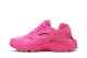 Nike Air Huarache Laser Fuchsia Run gs (654275 607) pink 5