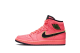 Jordan 1 High Premium Hot Punch Air Retro (AQ9131-600) pink 1