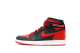 Jordan 1 High Strap Retro Bred (342132-061) bunt 1