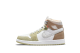 Jordan 1 High Zoom CMFT Comfort Olive Air Aura (CT0979-102) weiss 1