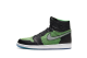 Jordan 1 High Zoom Retro Air Green (CK6637-002) schwarz 1