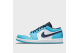 Jordan 1 Low UNC (553558-144) weiss 1