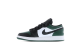 Jordan 1 Low Green Toe GS Air (553560-371) bunt 4