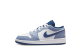 Jordan 1 Low Slate Blue Navy GS (553560 414) bunt 1