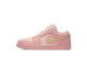 Jordan 1 Low Coral Stardust (CJ9216-676) pink 1