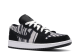 Jordan 1 Low Zebra GS (553560-057) bunt 6