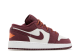 Jordan 1 Low Night Maroon GS (553560 068) bunt 6
