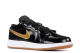 Jordan 1 Low Gold GS (554723-032) schwarz 6
