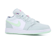 Jordan 1 Low Barely Grey Frosted Spruce GS (554723-051) bunt 6
