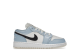 Jordan 1 Low Ice Blue GS (554723 401) bunt 6