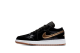 Jordan 1 Low Gold GS (554723-032) schwarz 1