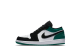 Jordan 1 Low Mystic Green Air (553558-113) bunt 1